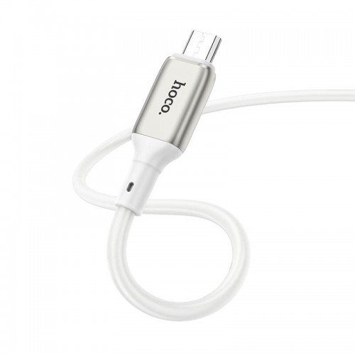 Кабель HOCO Micro USB Howdy charging data cable X66 |1m, 2.4A|
