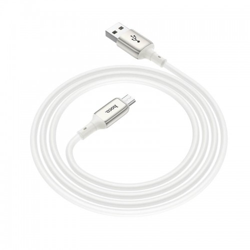 Кабель HOCO Micro USB Howdy charging data cable X66 |1m, 2.4A|
