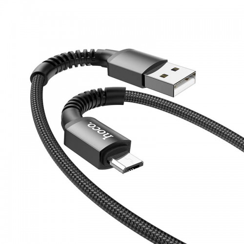 Кабель HOCO Micro USB Especial charging data cable for X71 |1m, 2.4A|