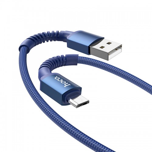 Кабель HOCO Micro USB Especial charging data cable for X71 |1m, 2.4A|