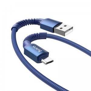 Кабель HOCO Micro USB Especial charging data cable for X71 |1m, 2.4A|