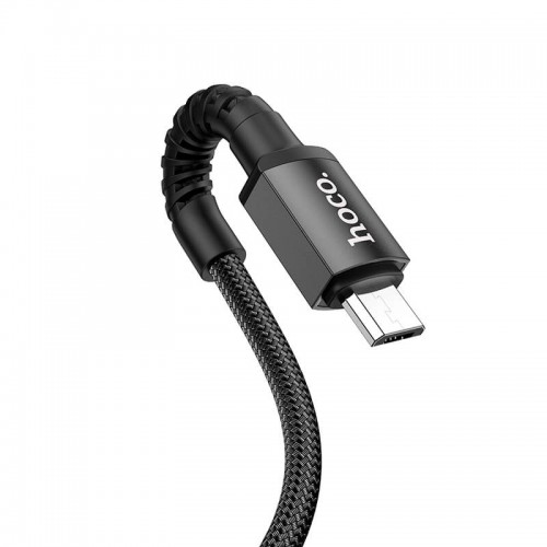 Кабель HOCO Micro USB Especial charging data cable for X71 |1m, 2.4A|