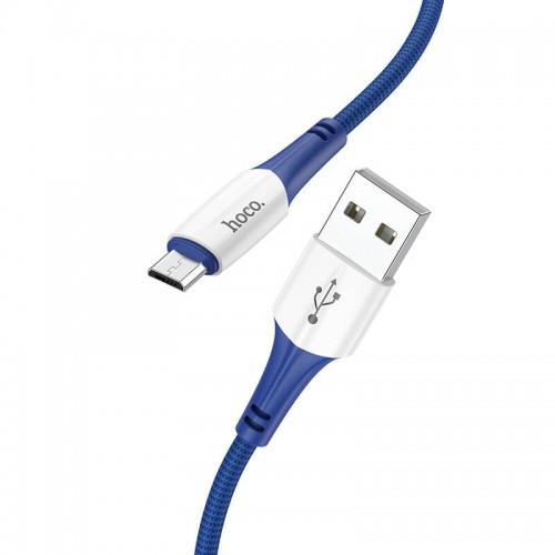 Кабель HOCO Micro USB Ferry charging data cable X70 |1m, 2.4A|
