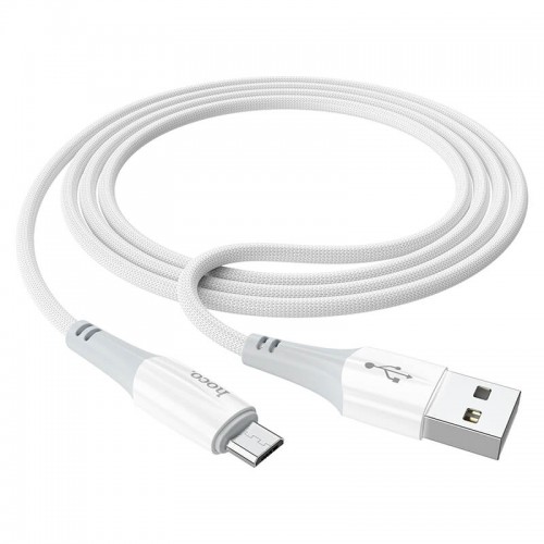Кабель HOCO Micro USB Ferry charging data cable X70 |1m, 2.4A|