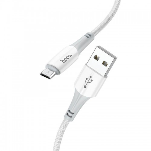 Кабель HOCO Micro USB Ferry charging data cable X70 |1m, 2.4A|