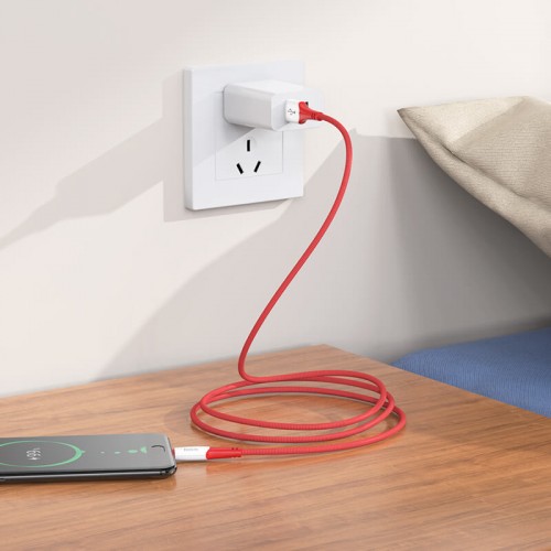 Кабель HOCO Micro USB Ferry charging data cable X70 |1m, 2.4A|