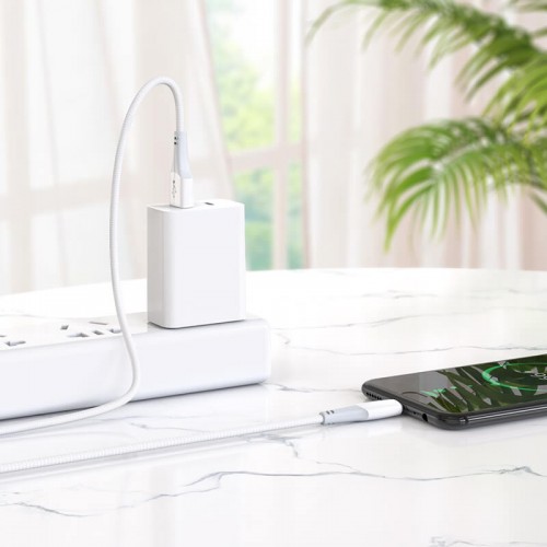 Кабель HOCO Micro USB Ferry charging data cable X70 |1m, 2.4A|