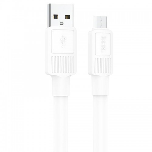 Кабель HOCO Micro USB Solid charging data cable X84 |1M, 2.4A|