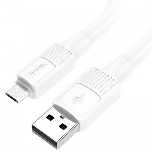 Кабель HOCO Micro USB Solid charging data cable X84 |1M, 2.4A|