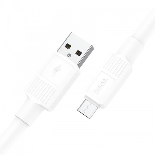 Кабель HOCO Micro USB Solid charging data cable X84 |1M, 2.4A|