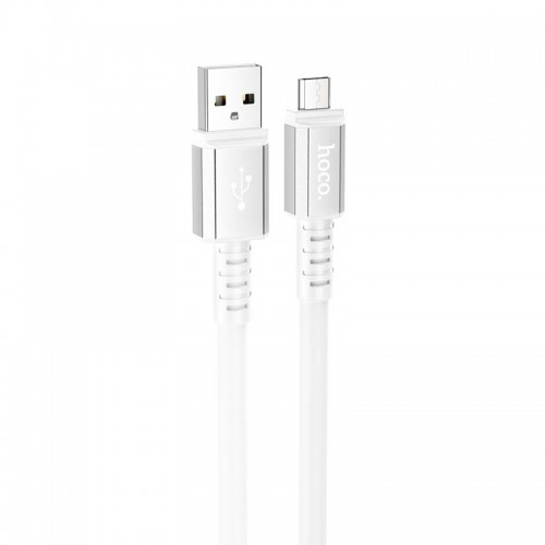 Кабель HOCO Micro USB Strength charging data cable X85 |1m, 2.4A|