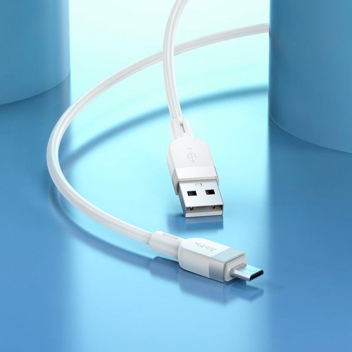 Кабель HOCO Micro USB Energy silicone charging data cable X109 |1m, 2.4A|