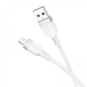 Кабель HOCO Micro USB Energy silicone charging data cable X109 |1m, 2.4A|