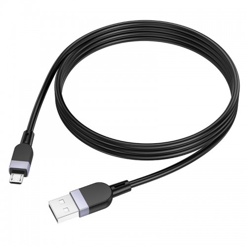 Кабель HOCO Micro USB Energy silicone charging data cable X109 |1m, 2.4A|