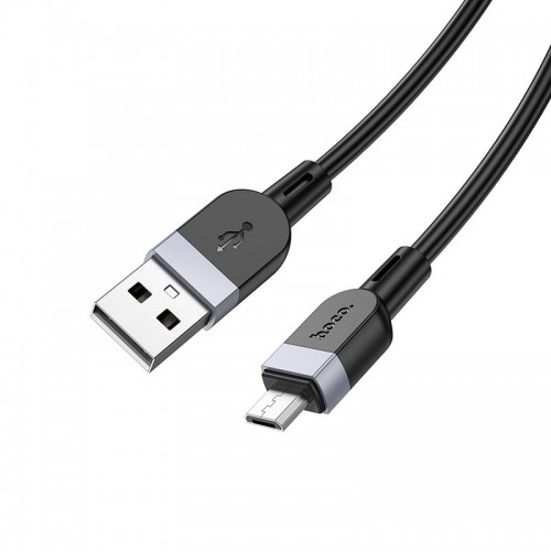 Кабель HOCO Micro USB Energy silicone charging data cable X109 |1m, 2.4A|