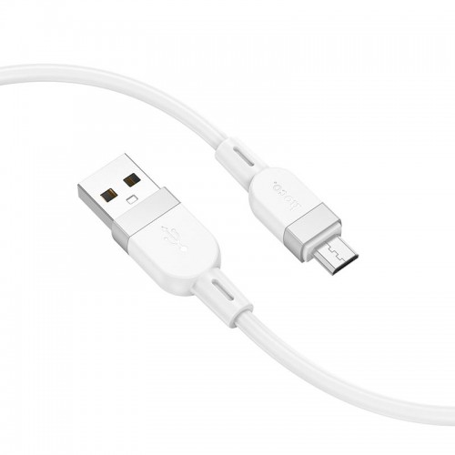 Кабель HOCO Micro USB Energy silicone charging data cable X109 |1m, 2.4A|