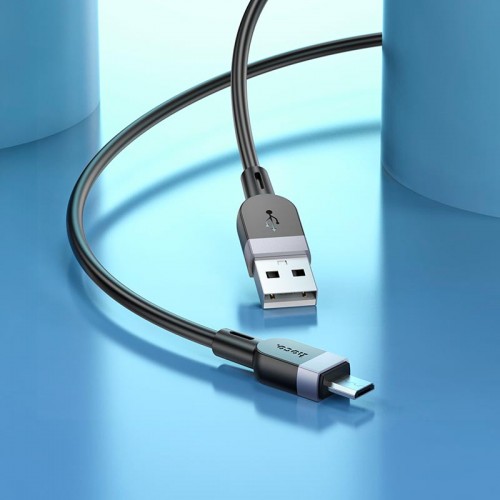 Кабель HOCO Micro USB Energy silicone charging data cable X109 |2m, 2.4A|