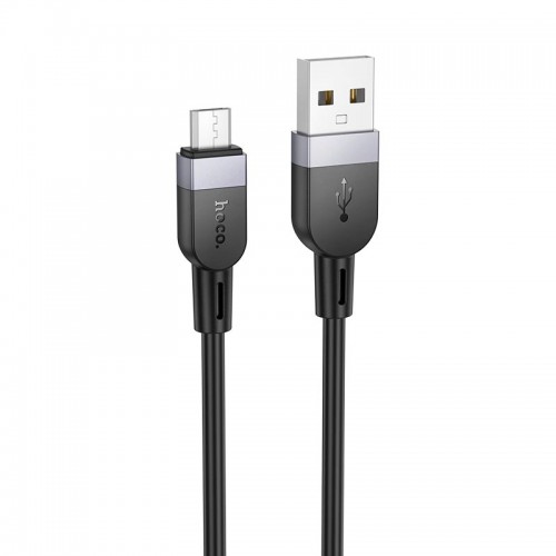 Кабель HOCO Micro USB Energy silicone charging data cable X109 |2m, 2.4A|