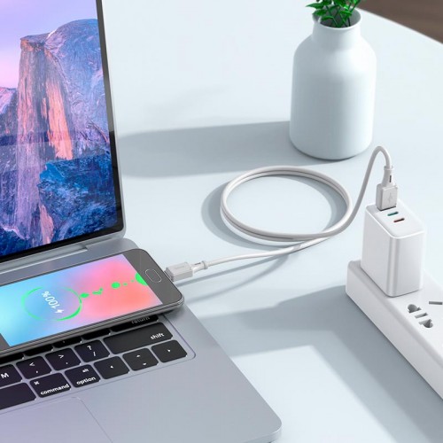 Кабель HOCO Micro USB Assistant silicone charging data cable X101 |1m, 2.4A|