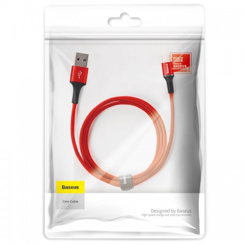 Кабель BASEUS Type-C Halo |3A,1M| (CATGH-B09)