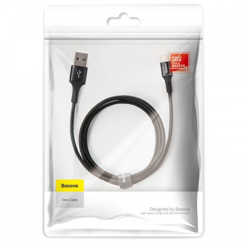 Кабель BASEUS Type-C Halo |3A, 2M (CATGH-C01)