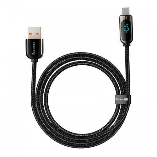 Кабель BASEUS Type-C Display Fast Charging Data Cable |1m, 5A| (CATSK-02)
