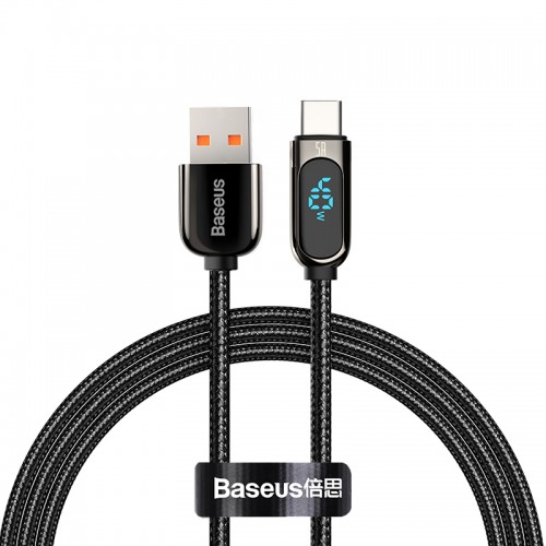 Кабель BASEUS Type-C Display Fast Charging Data Cable |1m, 5A| (CATSK-02)