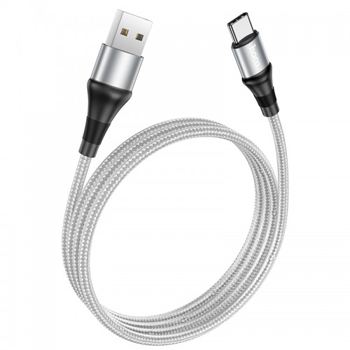 Кабель Hoco Type-C Excellent charging data cable X50 |1m, 3A| black