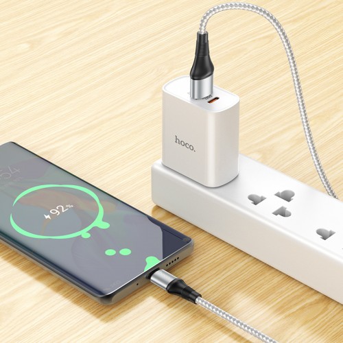 Кабель Hoco Type-C Excellent charging data cable X50 |1m, 3A| black