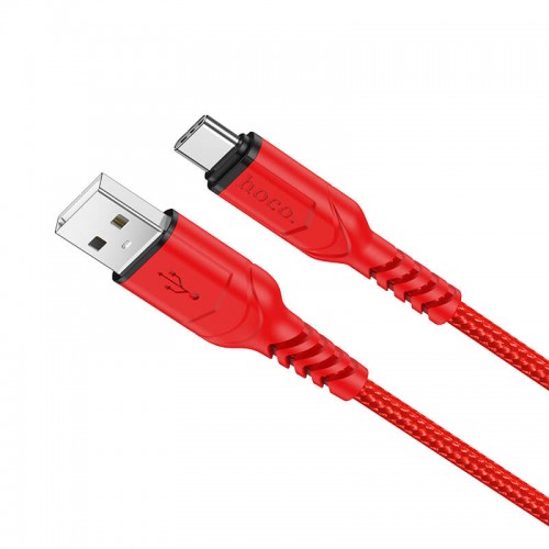 Кабель HOCO Type-C Victory charging data cable X59 |1m, 3A|