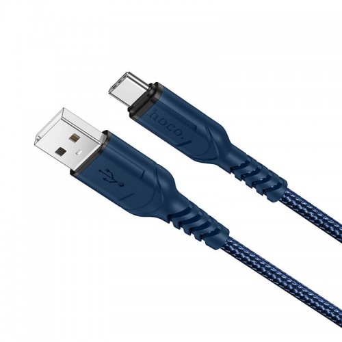 Кабель HOCO Type-C Victory charging data cable X59 |1m, 3A|