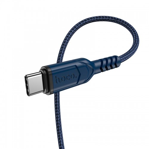Кабель HOCO Type-C Victory charging data cable X59 |1m, 3A|