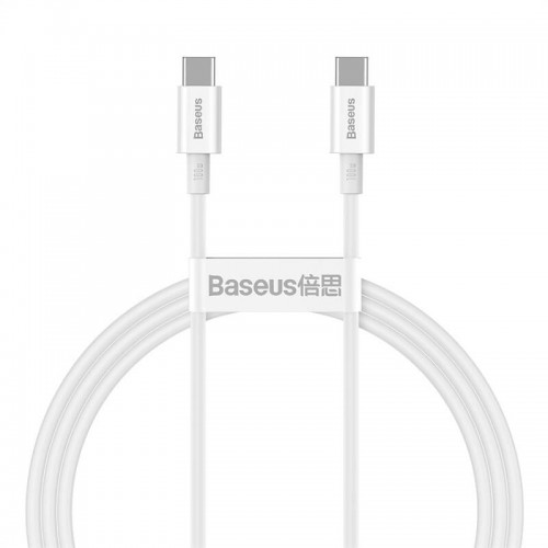 Кабель BASEUS Type-C to Type - C Superior Series Fast Charging Data Cable |1M, 5A, 100W| (CATYS-B02) black