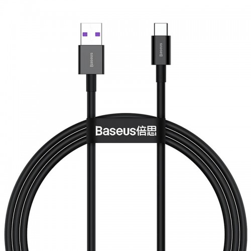 Кабель BASEUS Type-C Superior Series Fast Charging Data |1m, 6A, 66W| (CATYS-01)