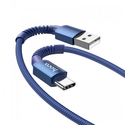 Кабель HOCO Type-C Especial charging data cable X71 |1m, 3A|