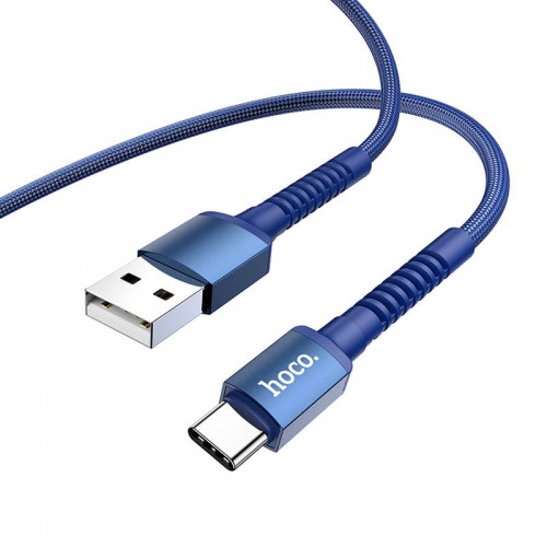 Кабель HOCO Type-C Especial charging data cable X71 |1m, 3A|