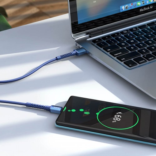 Кабель HOCO Type-C Especial charging data cable X71 |1m, 3A|