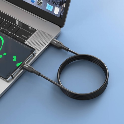 Кабель HOCO Type-C Creator silicone charging data cable X72 |1m, 3A|