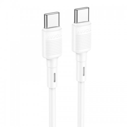 Кабель Hoco Type-C to Type-C Victory charging data cable X83 |1M, 60W, 3A| black