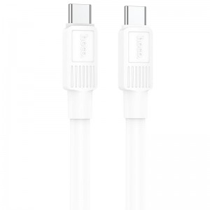 Кабель HOCO Type-C to Type-C Solid charging data cable X84 |1m, 60W, 3A|