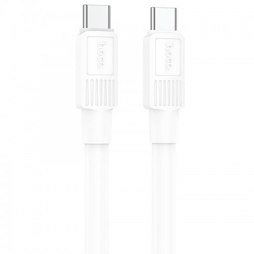 Кабель HOCO Type-C to Type-C Solid charging data cable X84 |1m, 60W, 3A|