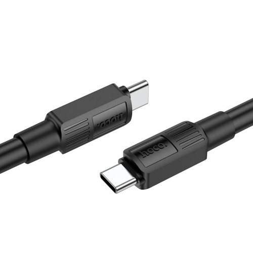 Кабель HOCO Type-C to Type-C Solid charging data cable X84 |1m, 60W, 3A|