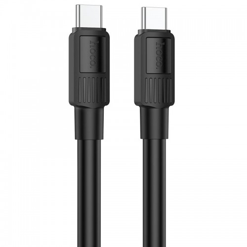 Кабель HOCO Type-C to Type-C Solid charging data cable X84 |1m, 60W, 3A|