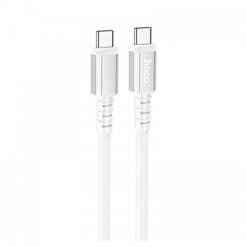 Кабель Hoco Type-C to Type-C Strength charging data cable X85 |1m, 60W, 3A| black