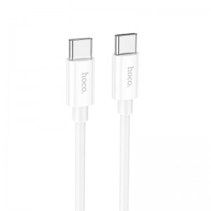 Кабель HOCO Type-C to Type-C Magic silicone PD charging data cable X87 |1m, 60W, 3A|