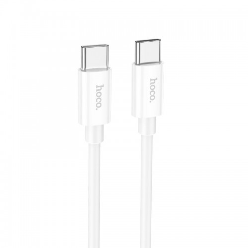 Кабель HOCO Type-C to Type-C Magic silicone PD charging data cable X87 |1m, 60W, 3A|