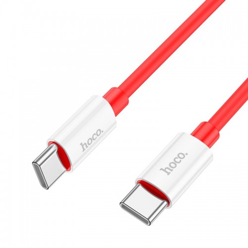 Кабель HOCO Type-C to Type-C Magic silicone PD charging data cable X87 |1m, 60W, 3A|