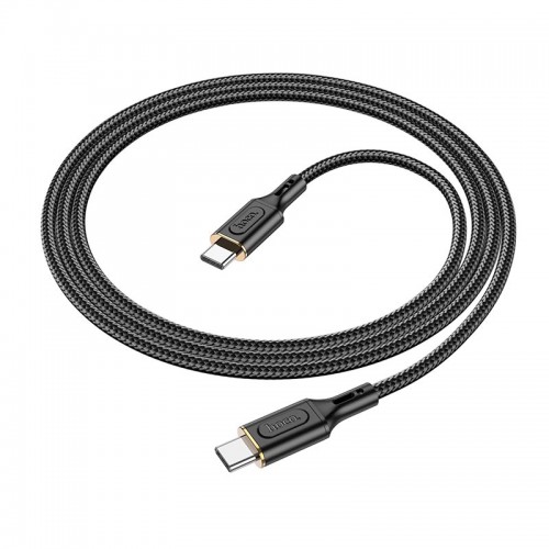Кабель HOCO Type-C to Type-C Goldentop charging data cable X95 |1m, 60W|