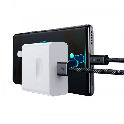 Кабель Baseus Type-C Dynamic Series Fast Charging Data Cable |1m, 100W, 6A|