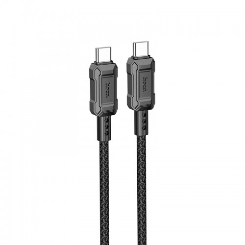 Кабель Hoco Type-C to Type-C Leader charging data cable X94 |1m, 60W| red